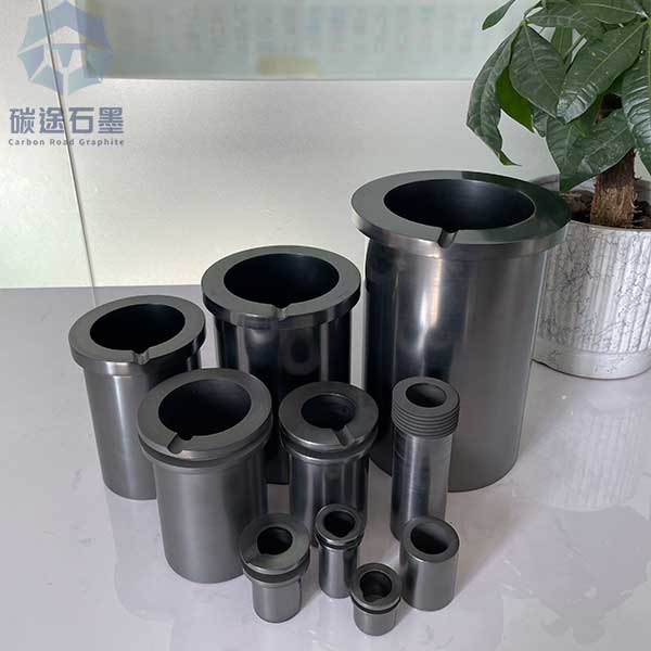 EDM Graphite Crucible