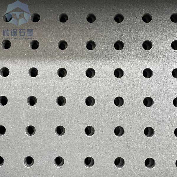 Muti Hole Graphite Plate
