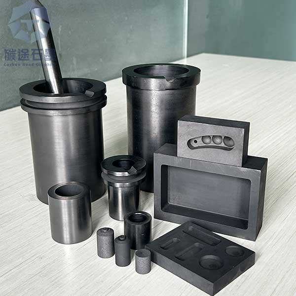 Isostatic graphite mold