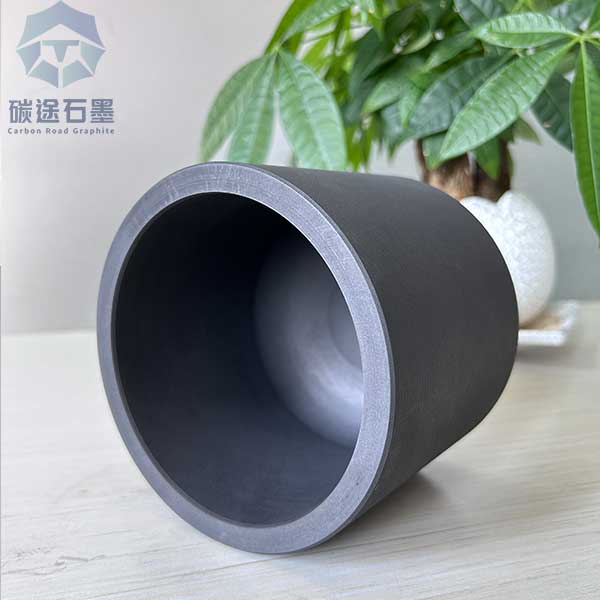 EDM Graphite Crucible