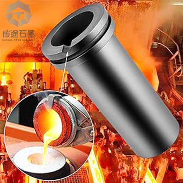 Graphite crucible mold