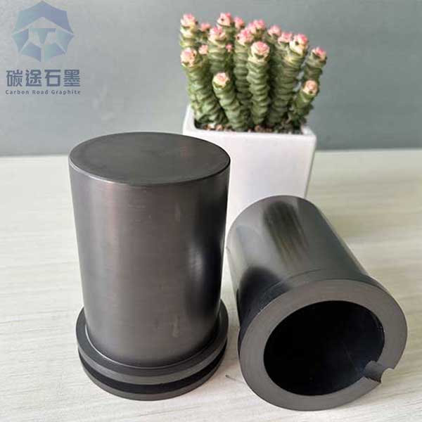 Graphite crucible mold