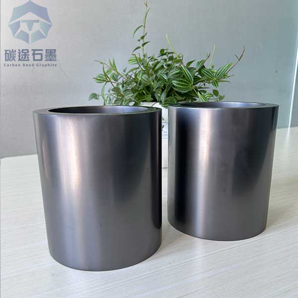 EDM Graphite Crucible