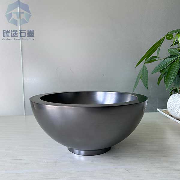 Isostatic graphite mold