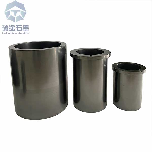 Graphite crucible mold